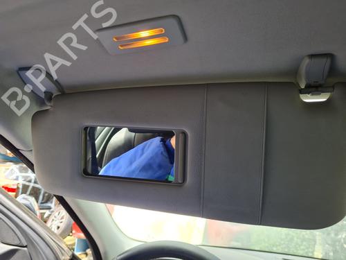 Used Left sun visor BMW 5 (E60) 530 d (235 hp) 21648383