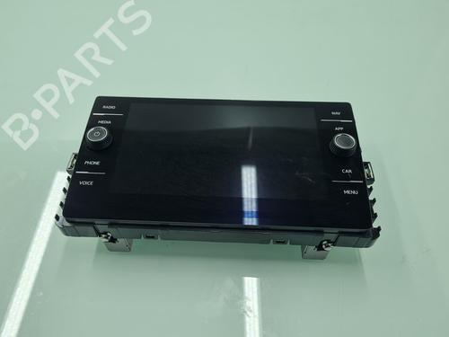 Multifunctionele display VW T-CROSS (C11, D31) [2018-2025]  21765350