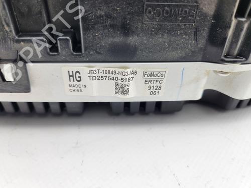 Instrument cluster FORD RANGER (TKE) | BP30549106C47