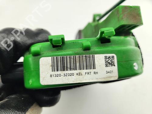 Front right lock HYUNDAI i40 I (VF) 1.7 CRDI | BP29148486C97 