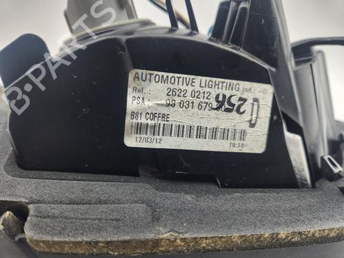 Right tailgate light CITROËN DS5  | BP32765165C80  - Image 5