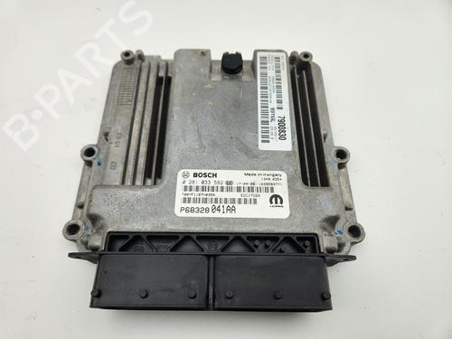 Calculateur moteur (ecu) JEEP COMPASS (MP, M6, MV, M7) 2.0 CRD 4x4 (140 hp) 30574104
