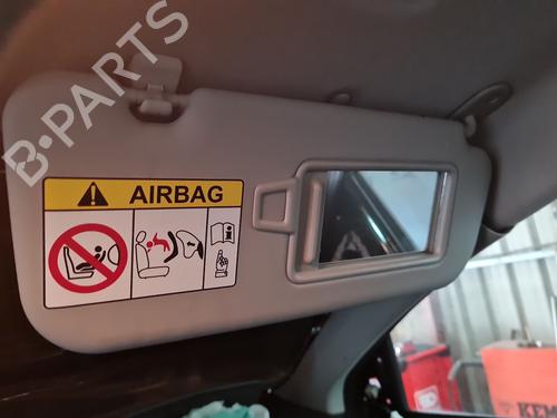 Used Right sun visor Right sun visor KIA RIO IV (YB, SC, FB) 1.0 T-GDI 100 Eco-Dynamics+ (101 hp) 39746446 39746446