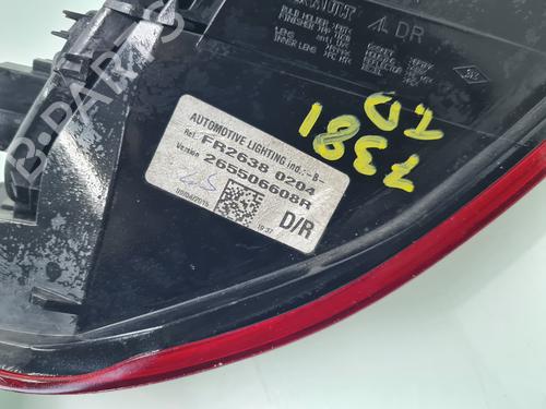 Right taillight RENAULT CLIO IV (BH_)  | BP23157029C35 