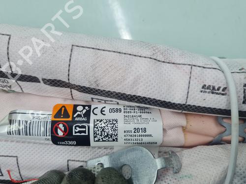 Left curtain airbag CITROËN C3 AIRCROSS II (2R_, 2C_)  | BP29728449C11 