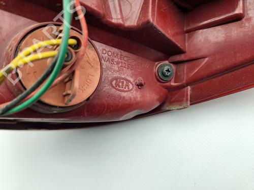 Left taillight KIA CARENS IV 1.6 GDi | BP29525473C34 