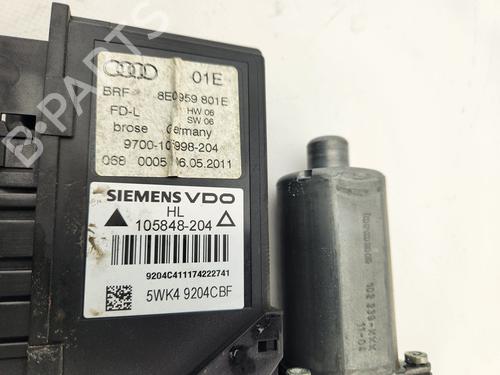 Rudehejsemotor bagstkærm venstre SEAT EXEO (3R2) 2.0 TDI | BP30856128E23