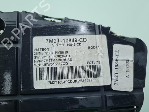 Instrument cluster FORD MONDEO IV Saloon (BA7) 2.0 TDCi | BP21642722C47 