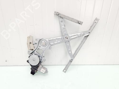 Used Rear left window mechanism Rear left window mechanism NISSAN NAVARA NP300 Pickup (D23, D23T) [2014-2026] 21652234 21652234