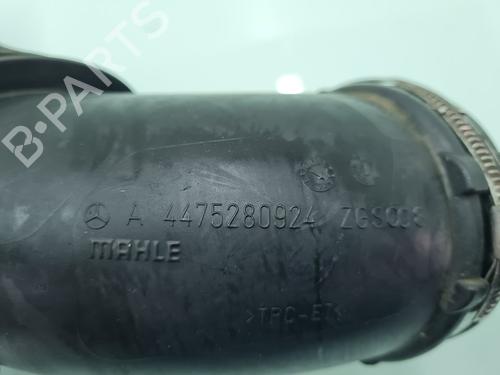 Intercooler pipe MERCEDES-BENZ VITO Mixto (Double Cabin) (W447)  | BP21640233M127 