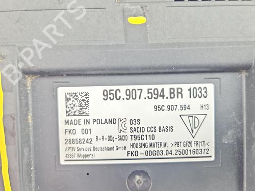 Módulo eletrónico CUPRA FORMENTOR (KM7, KMP) 1.5 TSI | BP39141437M83 - Image 2