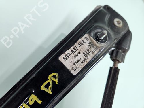 Front right window mechanism VW GOLF VII (5G1, BQ1, BE1, BE2) 2.0 GTI | BP25280972C23 