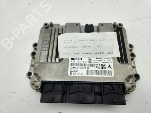 Used Engine control unit (ECU) Engine control unit (ECU) PEUGEOT 308 I (4A_, 4C_) [2007-2016] 33842782 33842782