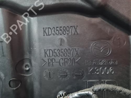Rudehejsemekanisme Højre foran MAZDA CX-5 (KF)  | BP29534558C23 
