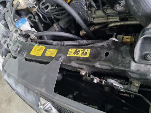 Used Front slam panel NISSAN QASHQAI / QASHQAI +2 I (J10, NJ10, JJ10E) [2006-2014]  21656763