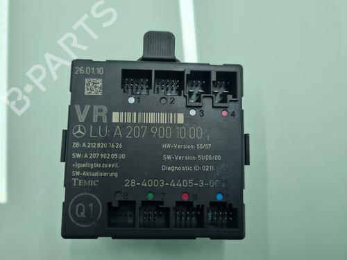 Used Electronic module MERCEDES-BENZ E-CLASS Coupe (C207) E 350 CDI (207.322) (231 hp) 21636967