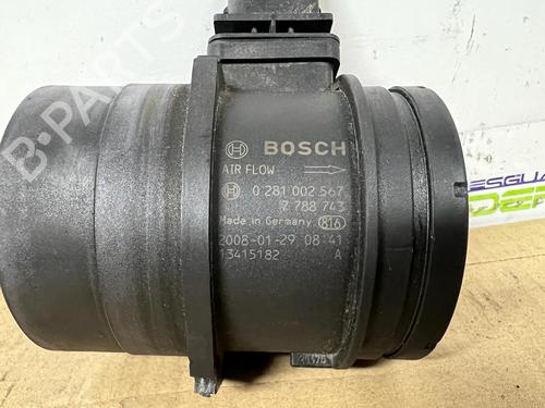 Mass air flow sensor BMW 3 (E90) 318 d | BP21660445M95 