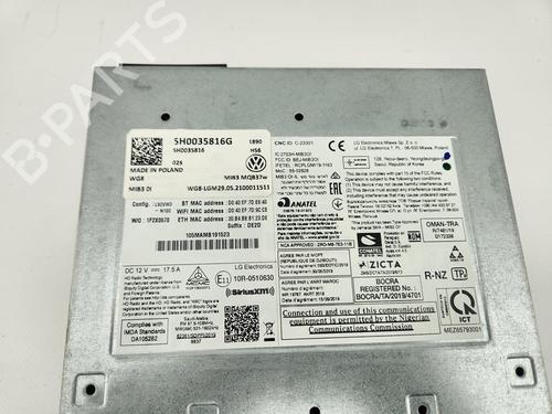 Módulo eletrónico VW MULTIVAN T7 (STM, STN) 1.4 eHybrid | BP32368721M83