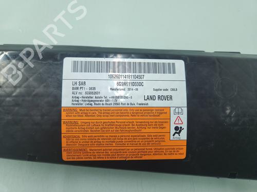 Left seat airbag LAND ROVER FREELANDER 2 (L359)  | BP26586756C13 