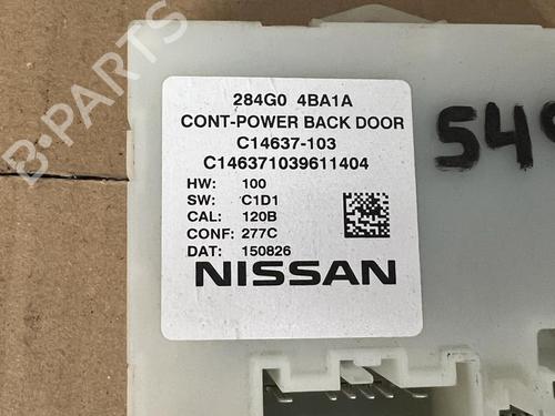 Control unit NISSAN X-TRAIL III (T32_, T32R, T32RR)  | BP21660598M11 