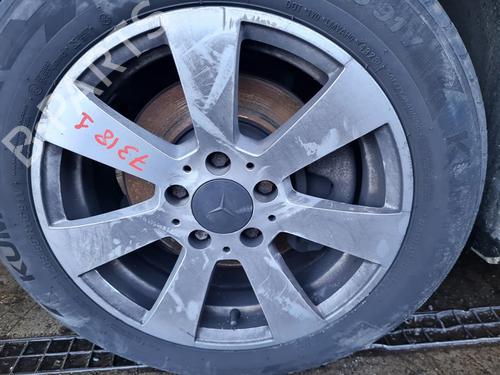 Used Rim MERCEDES-BENZ C-CLASS (W204) [2007-2015]  22905387