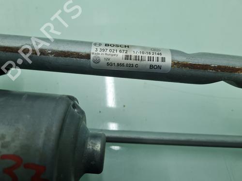 Front wiper motor VW GOLF VII (5G1, BQ1, BE1, BE2)  | BP23899690M29 