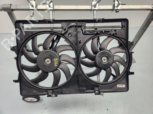 Used Radiator fan Radiator fan AUDI Q5 (8RB) 2.0 TDI quattro (170 hp) 32444908 32444908