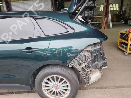 Guarda-lamas trás esquerdo JAGUAR F-PACE (X761) 2.0 Ti4 AWD (250 hp) 31062681