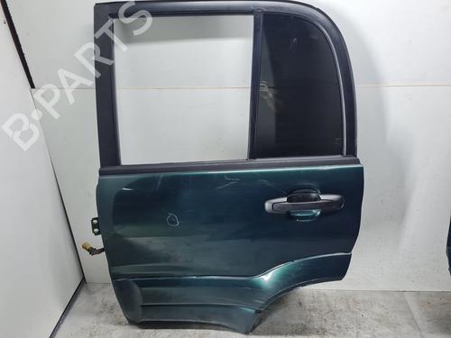 Used Left rear door SUZUKI GRAND VITARA I (FT, HT) 2.0 HDI 110 16V 4x4 (SQ420D, TD83V) (109 hp) 21640652