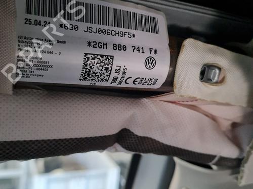 venstre-gardin-kollisjonspute-vw-t-cross-c11-d31-2018-38925157 main image