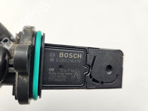 Mass air flow sensor OPEL ADAM (M13) 1.4 LPG | BP28276262M95