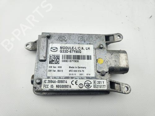 Electronic module MAZDA CX-7 (ER) | BP33649688M83 - Image 2