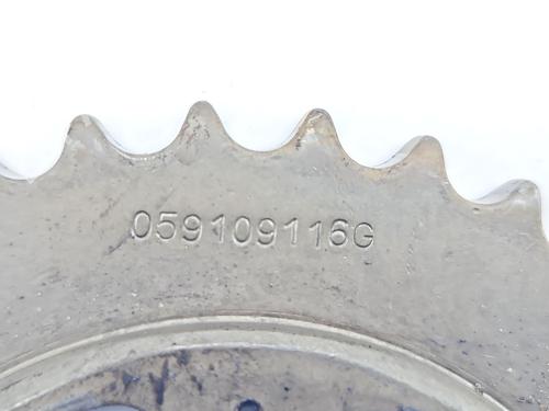 Pulley VW TOUAREG (CR7, RC8) 3.0 TDI 4motion | BP39808797M122 - Image 2