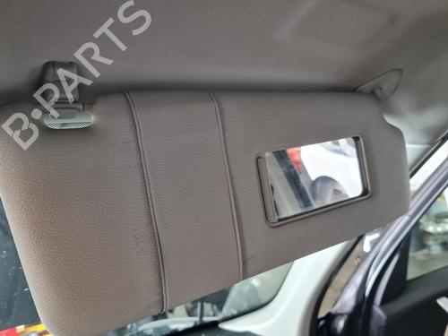 Used Right sun visor BMW X3 (E83) xDrive 20 d (177 hp) 23424292