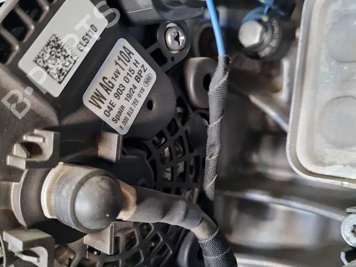 Alternator VW T-CROSS (C11, D31) 1.0 TSi | BP38925159M7 - Image 2