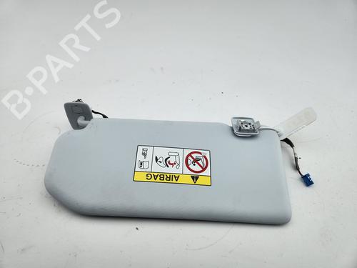 Used Right sun visor Right sun visor PEUGEOT 308 II (LB_, LP_, LW_, LH_, L3_) [2013-2021] 33161350 33161350