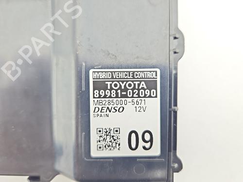 Electronic module TOYOTA COROLLA Saloon (_E21_) 1.8 VVTi Hybrid (ZWE211) | BP39973871M83 - Image 2