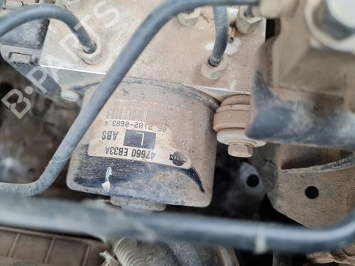 Used ABS pump NISSAN NAVARA NP300 Platform/Chassis (D40) [2008-2025]  21649476