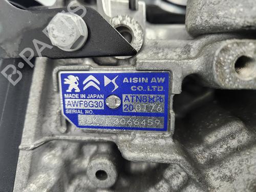 Gearbox PEUGEOT 5008 II (MC_, MJ_, MR_, M4_)  | BP29722542M3 