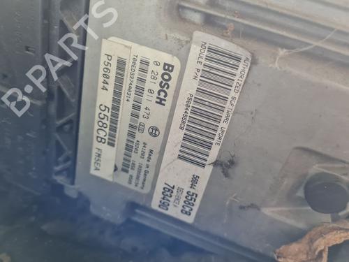 Engine control unit (ECU) JEEP CHEROKEE (KJ) 2.8 CRD 4x4 P56044558CB |
