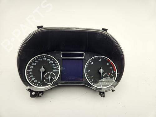 Used Instrument cluster MERCEDES-BENZ B-CLASS Sports Tourer (W246, W242) B 180 CDI (246.200) (109 hp) 31172726