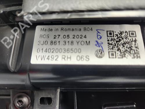 Seats set VW PASSAT B9 Variant (CJ5) 2.0 TDI 4motion | BP32084836C78 