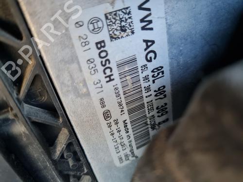 Used Engine control unit (ECU) Engine control unit (ECU) AUDI Q3 (8UB, 8UG) 2.0 TDI (150 hp) 26697499 26697499