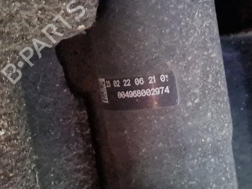 Left rear shock absorber VW POLO VI (AW1, BZ1, AE1)  | BP29722403M18 