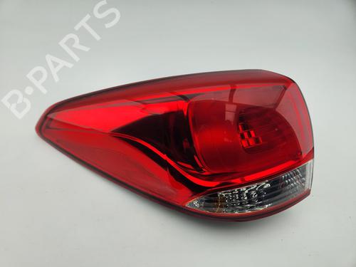 Used Left taillight KIA CARENS IV 1.6 GDi (135 hp) 28376425