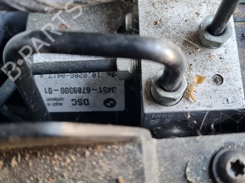 Used ABS pump BMW 3 (E90) 318 d (143 hp) 21658628