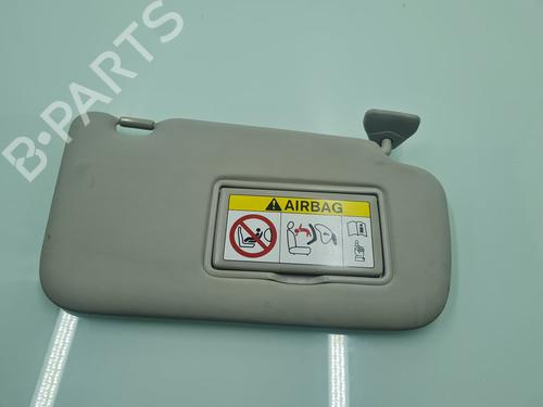 Used Right sun visor NISSAN PULSAR Hatchback (C13) [2014-2025]  21640858