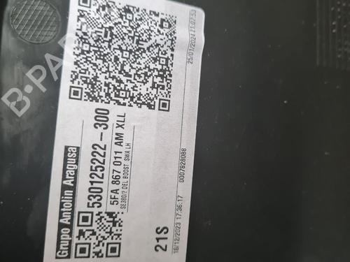 Front left panel CUPRA LEON (KL1, KU1, KUG) 2.0 TSI | BP33441800C58 - Image 2