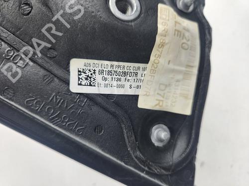Right mirror VW POLO V (6R1, 6C1)  | BP28509487C27 