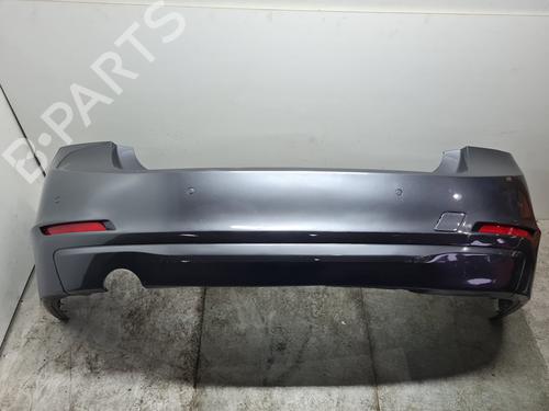 Used Rear bumper BMW 3 (F30, F80) 316 d (116 hp) 21651523